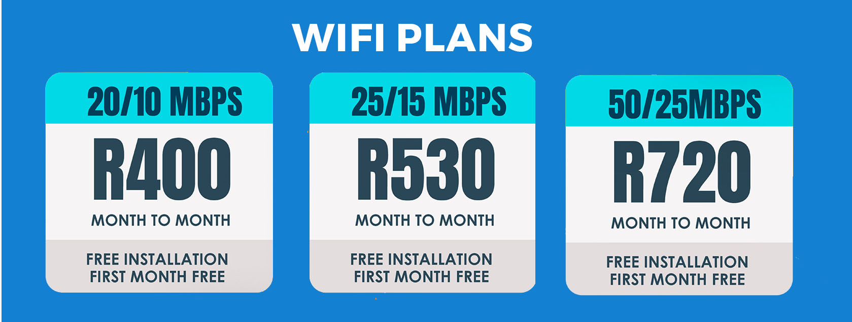 WIFI-plans